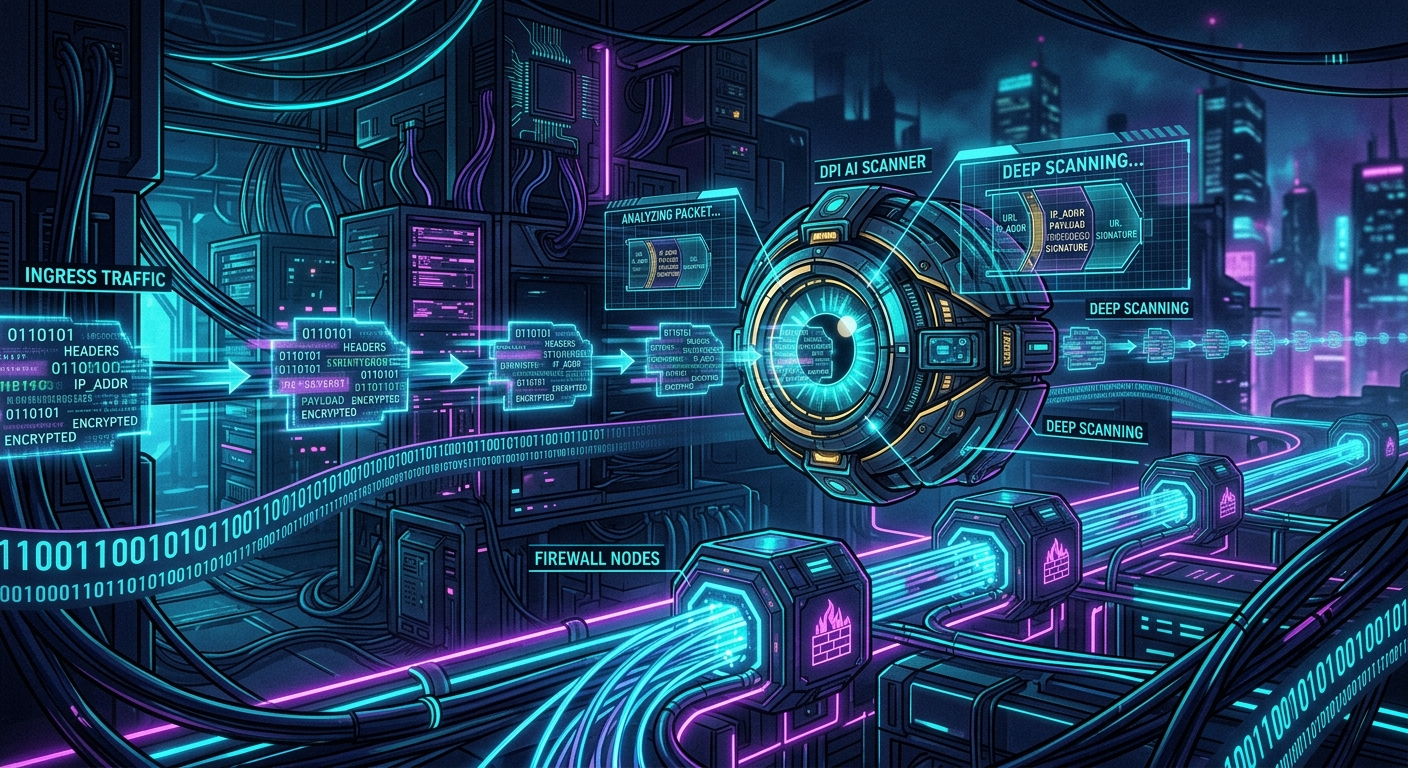 Техническая анатомия Deep Packet Inspection и ТСПУ в 2026 году — инфраструктура фильтрации трафика